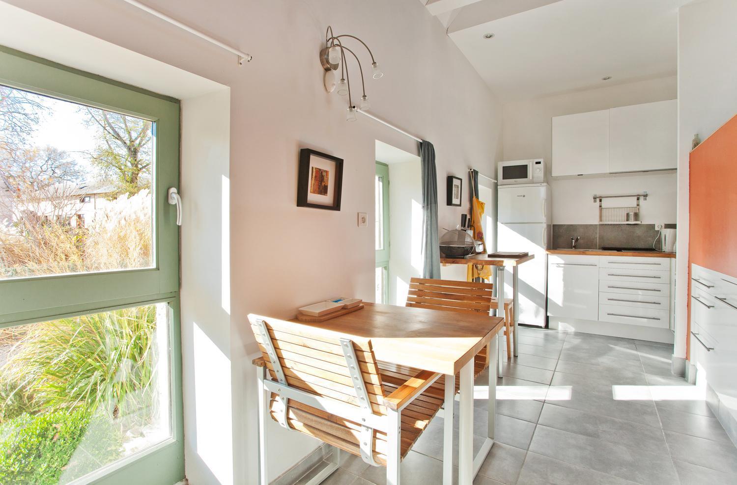 La Ligne Bed & Breakfast Angles-sur-l'Anglin Exterior photo