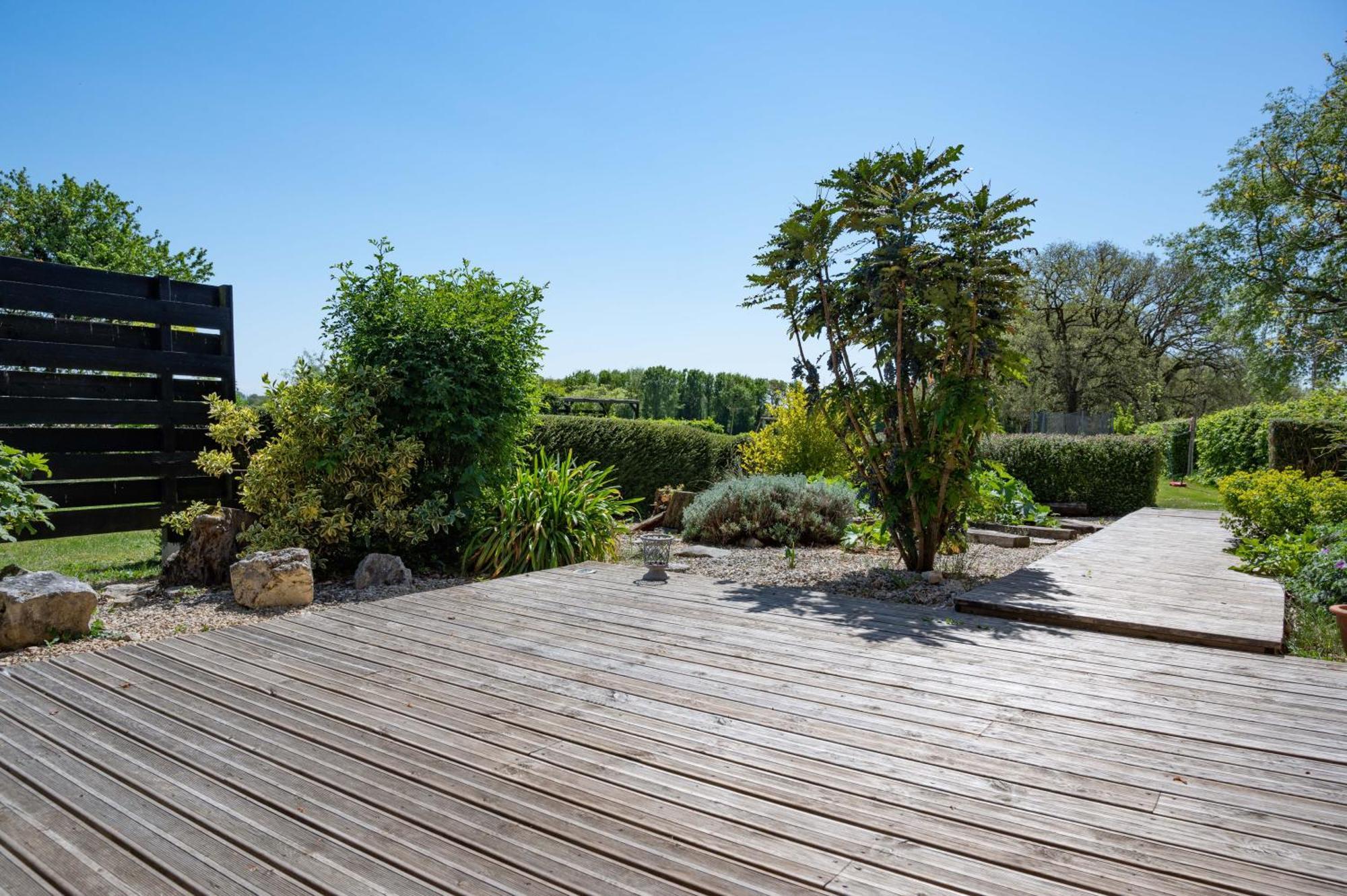 La Ligne Bed & Breakfast Angles-sur-l'Anglin Exterior photo