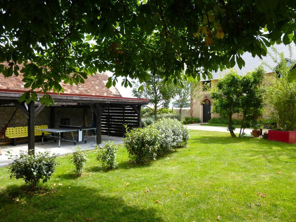 La Ligne Bed & Breakfast Angles-sur-l'Anglin Exterior photo