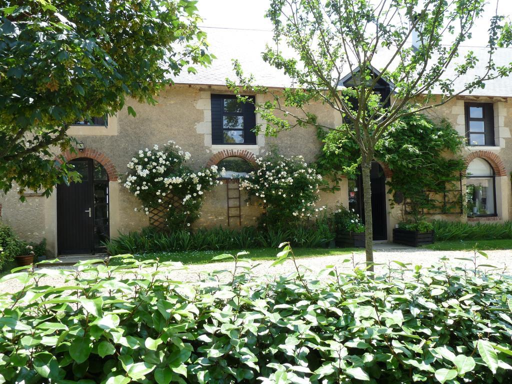 La Ligne Bed & Breakfast Angles-sur-l'Anglin Exterior photo
