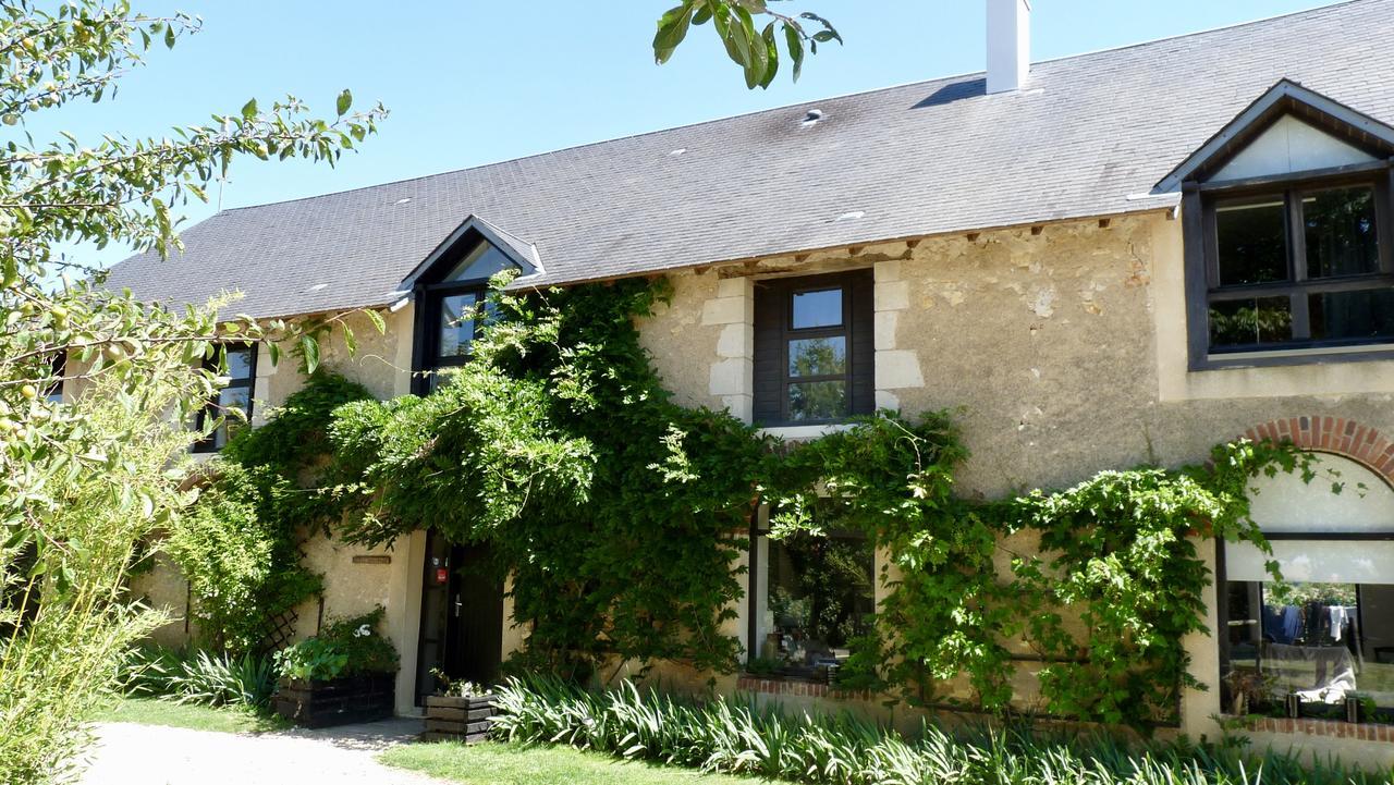La Ligne Bed & Breakfast Angles-sur-l'Anglin Exterior photo